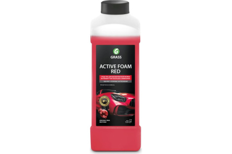 Купить Бесконтактная химия Grass Active Foam Red концентрат 1кг 800001 фото №1