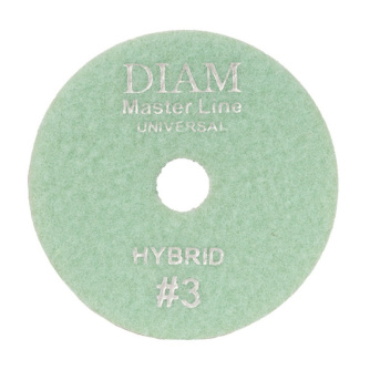 Купить Диск алмазный гибкий DIAM Master Line Hybrid 100*3 мм  #3 шлифовальный фото №3