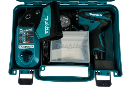 Купить MAKITA шур.ак.Li-on DF 330 DWE  24Нм 1.3А/ч 10.8Li  2ак.  DF330DWE фото №7