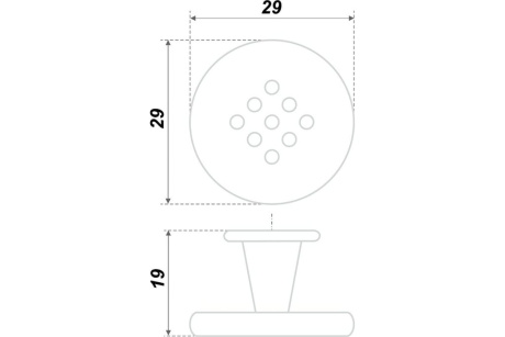 Купить Ручка Boyard RC011 CP.4 фото №4