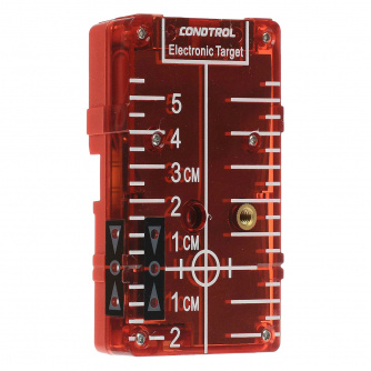 Купить Детектор-отражатель CONDTROL зеленый для лазерных нивелиров   1-7-100 фото №3