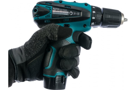 Купить MAKITA шур.ак.Li-on DF 330 DWE  24Нм 1.3А/ч 10.8Li  2ак.  DF330DWE фото №6