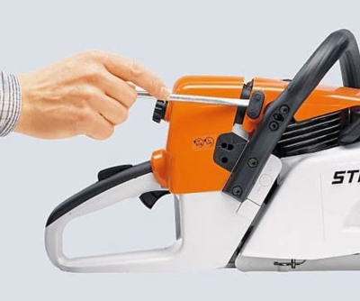 Купить Бензопила STIHL MS 260 шина R 40 см цепь 26 RS 11212000423А фото №9