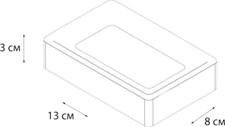 Купить Мыльница TOMY FIXSEN 231-4 фото №3