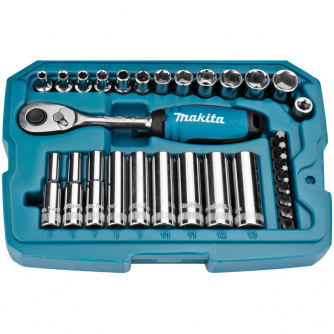 Купить Набор торцевых ключей и головок Makita   B-65567 фото №7