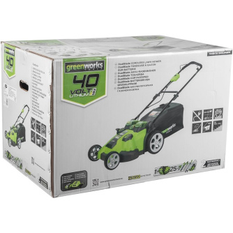 Купить Газонокосилка GREENWORKS G40LM49DB 40V колесная без акб и з/у   2500207 фото №10