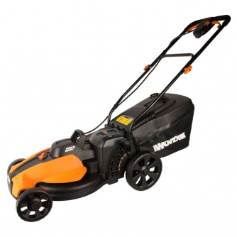 Купить Газонокосилка WORX WG744E 40V 4,0Ач аккумуляторная колесная фото №2