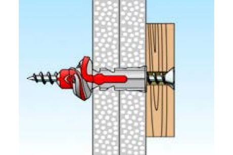 Купить Дюбель универсальный DUOPOWER 5x25  FISCHER фото №8