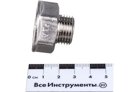 Купить Переходник вн-нар. 3/4"х1/2" хр.  VTr.592.N.0504 фото №4