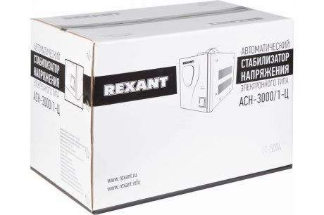 Купить Стабилизатор напряжения Rexant AСН-3 000/1-Ц 11-5004 фото №5