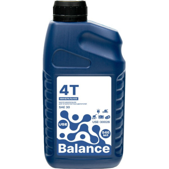 Купить Масло USE Balance 4-х тактное минеральное SAE 30 0.946 л   USE-30026 фото №1