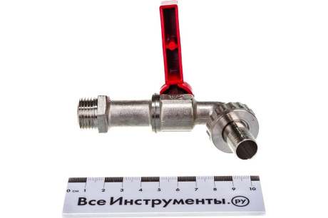 Купить Кран водоразборный 1/2" VT051 .N 04 фото №4