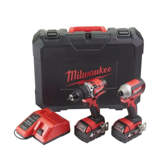 Купить Набор инструмента Milwaukee M18 CBLPP2A-402C фото №2