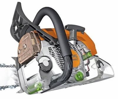 Купить Бензопила STIHL MS 260 шина R 40 см цепь 26 RS 11212000423А фото №5