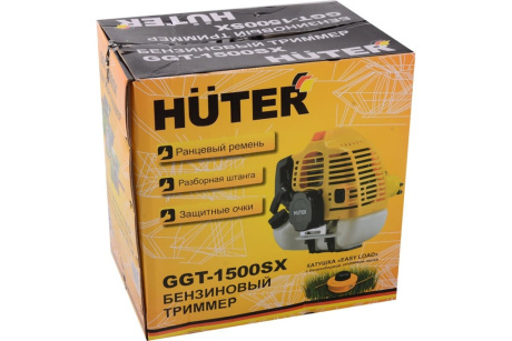 Купить Бенз триммер GGT-1500SX Huter фото №9