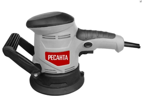 Купить Шлифмашина РЕСАНТА ЭШМ-125Э 450Вт Эксцентрик фото №3