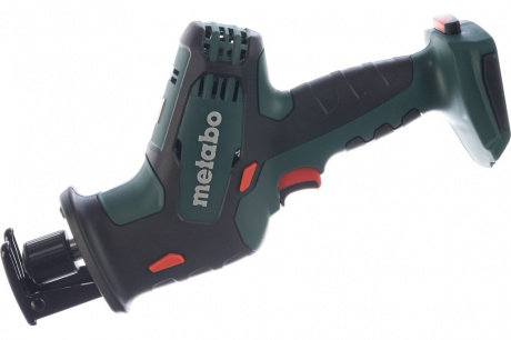 Купить Аккумуляторная ножовка METABO SSE18LTX Compact без аккумуляторов и арядное устройство 602266890 фото №2