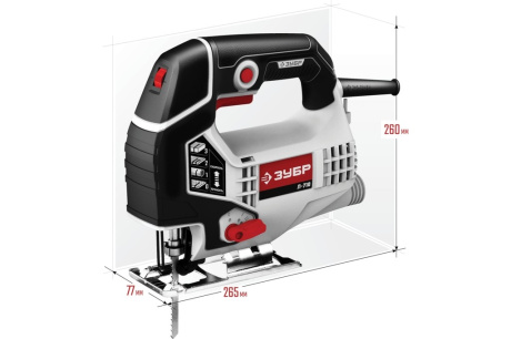Купить Лобзик электрический 710 Вт ЗУБР Л-710 фото №6