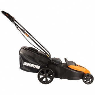 Купить Газонокосилка WORX WG744E 40V 4,0Ач аккумуляторная колесная фото №4