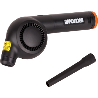 Купить Воздуходувка WORX WX747.9 20V без акк и з/у фото №7