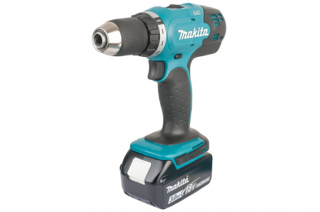 Купить Дрель аккумуляторная Makita DDF 453 RFE Li-ion фото №1