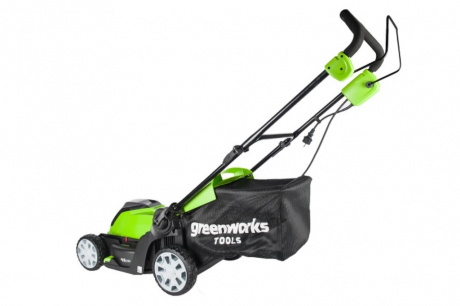 Купить Газонокосилка GREENWORKS GLM1241 колесная   2505207 фото №4