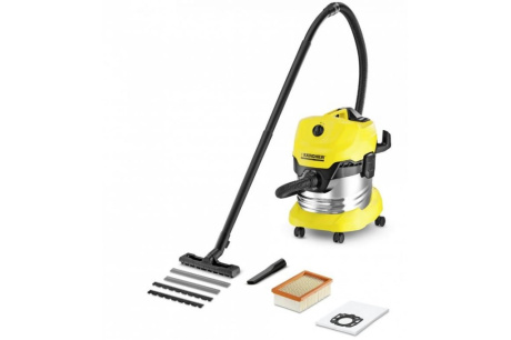 Купить Пылесос хозяйственный KARCHER WD 4 Premium 1.348-150.0 фото №1