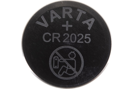 Купить Элемент питания CR2025  VARTA фото №3