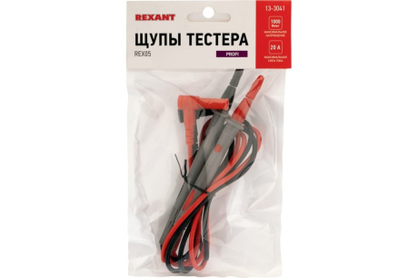 Купить Щупы для тестера Rexant REX05 L-1080мм 13-3041 фото №9