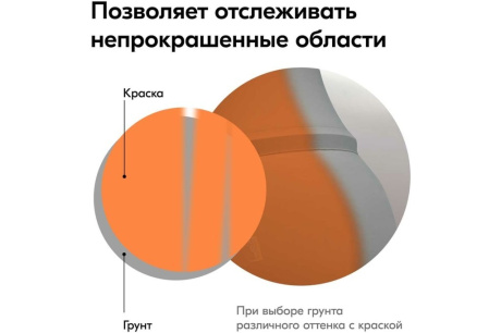 Купить KUDO Грунт акрил серый 520мл 2101 71323 фото №5