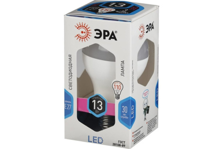 Купить Лампа светодиодная ЭРА LED A60-13W-840-E27.. фото №3