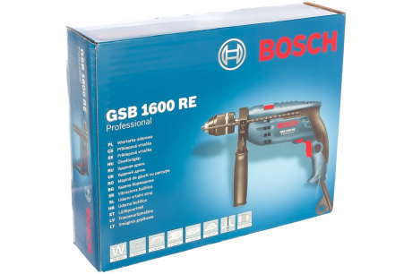 Купить Дрель BOSCH GSB 1600 RE с/з     0.601.218.121 фото №5