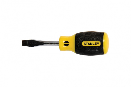 Купить Отвертка STANLEY CUSHIONGRIP прямой шлиц 6,5x45мм     0-64-917 фото №1