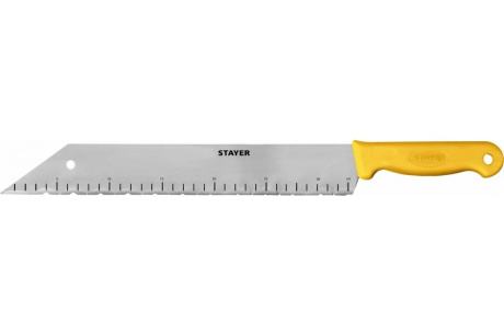 Купить Нож STAYER для изоляционных материалов 340мм 09592 фото №1