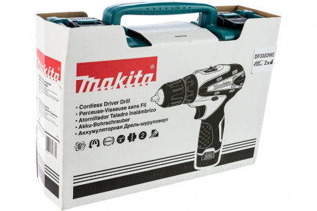 Купить Дрель аккумуляторная Makita DF 330 DWE Li-ion фото №8